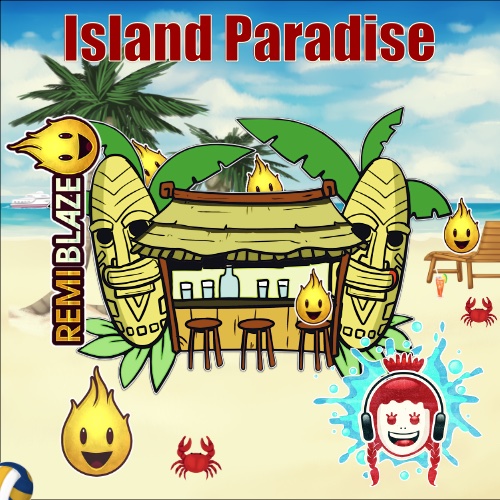 Island Paradise album cover