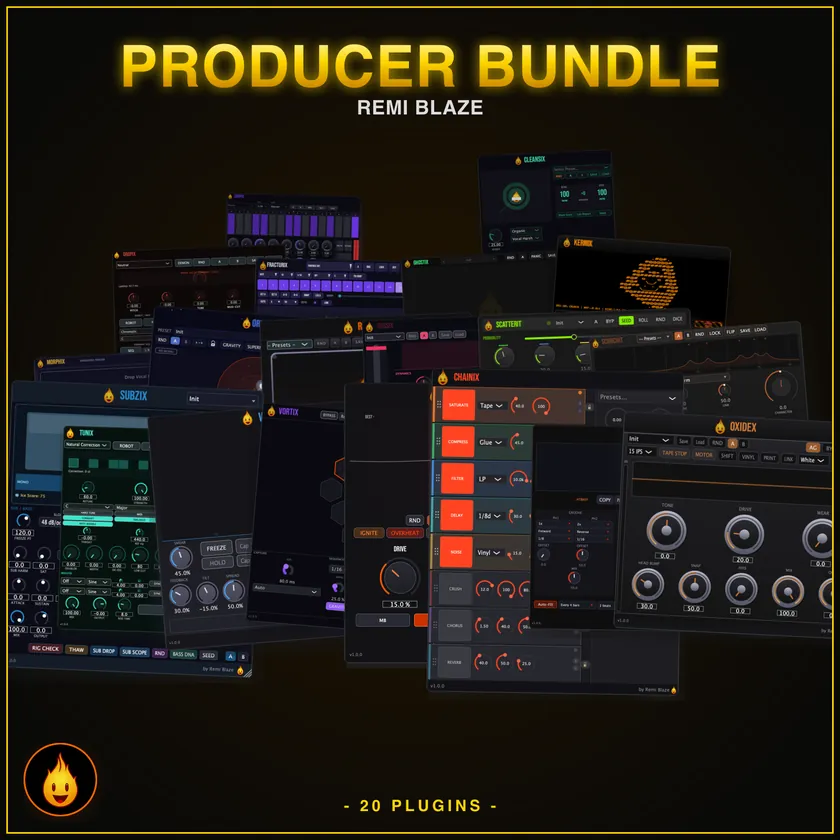 Producer Bundle artwork