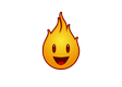 Remi Blaze Fire Head logo