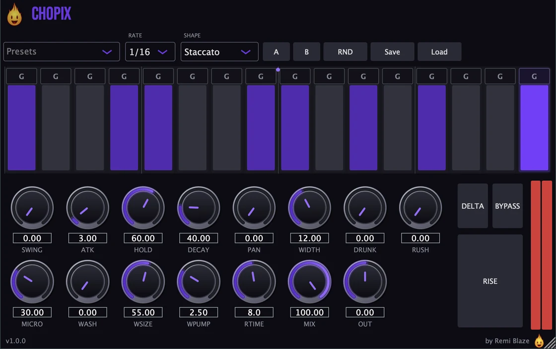 Chopix plugin interface