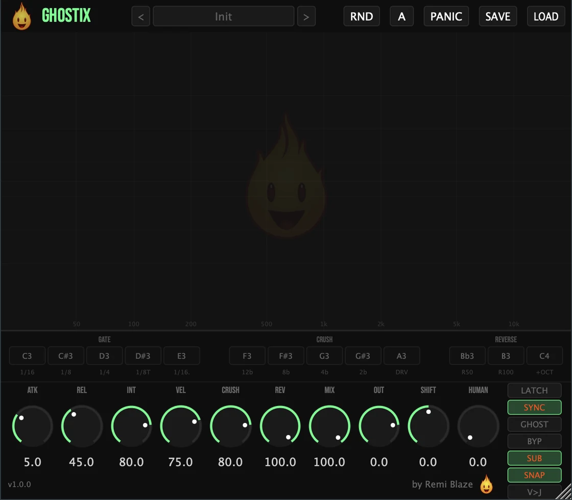 Ghostix plugin interface
