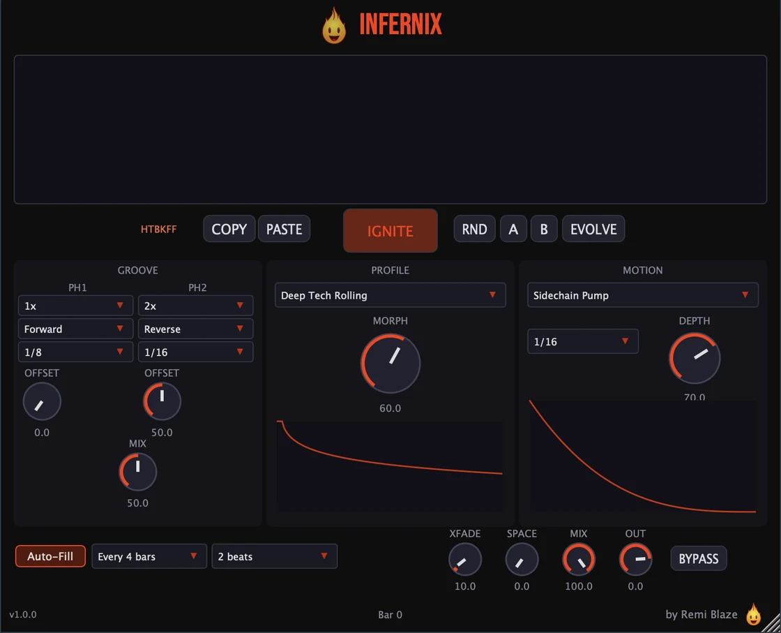 Infernix plugin interface