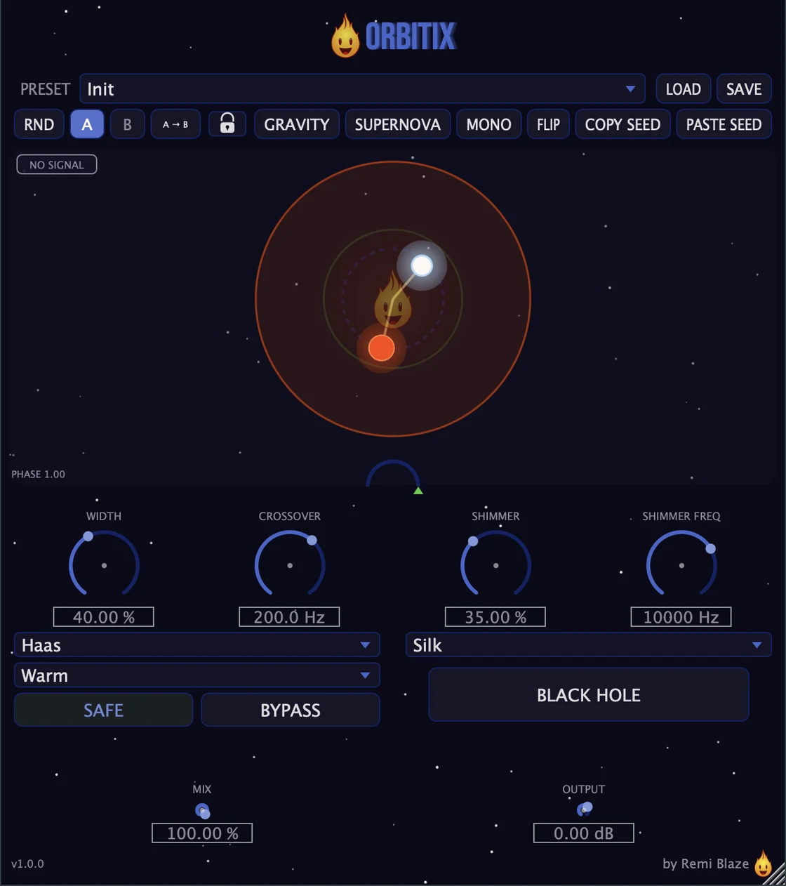 Orbitix plugin interface