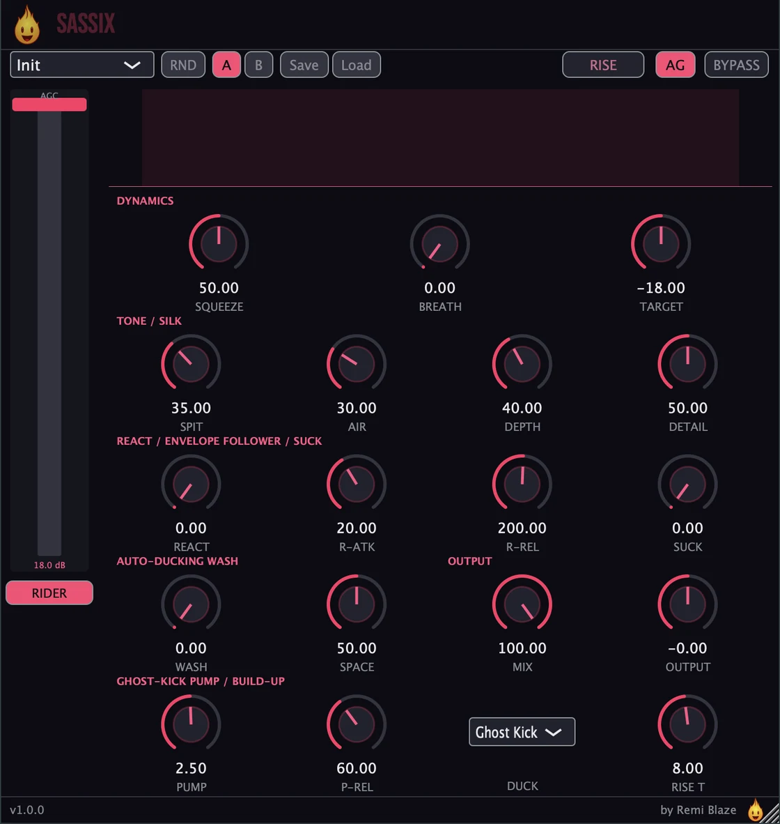 Sassix plugin interface
