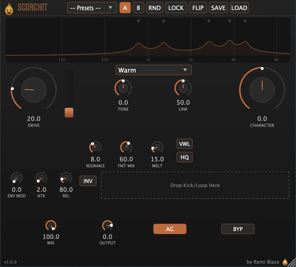Scorchit plugin interface