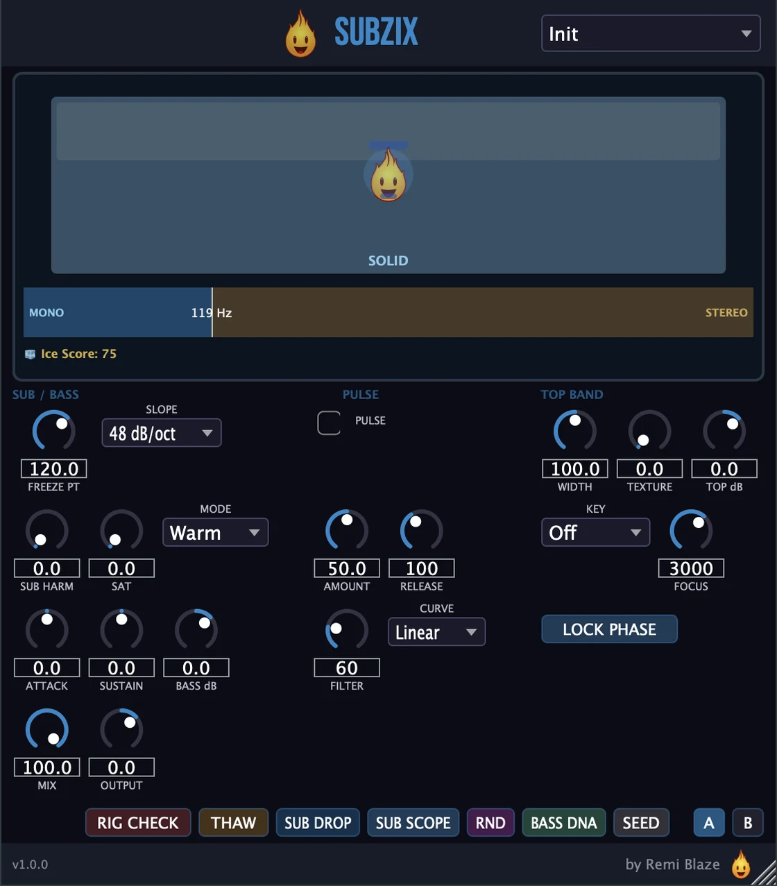 Subzix plugin interface