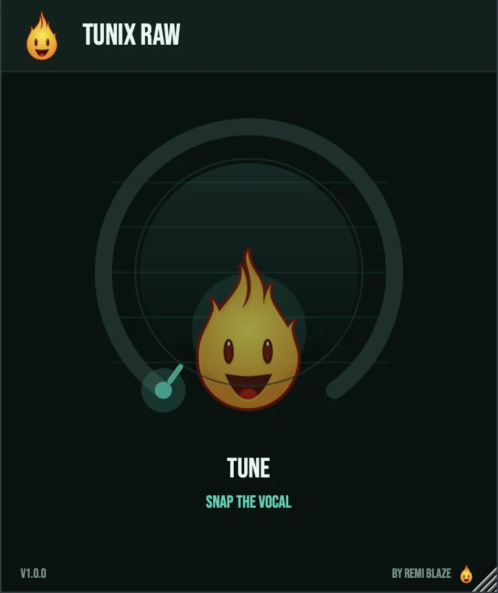 Tunix Raw plugin interface